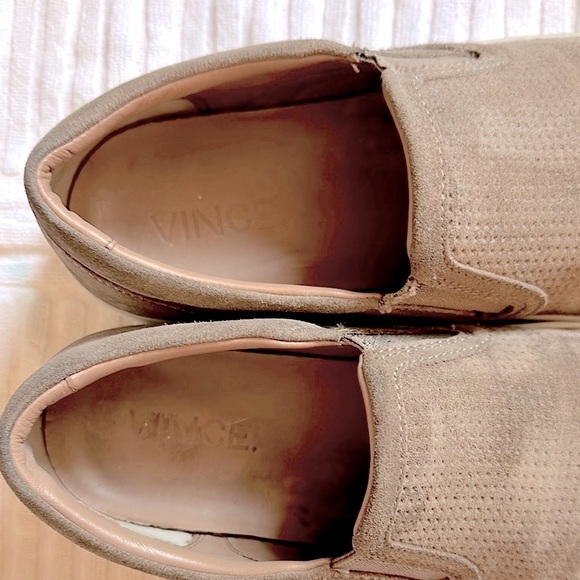 Vince Men’s Fletcher Slip-On Shoes - Picture 7 of 10